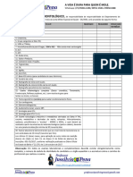 Lista Dos Exames Médicos - T.2 - 2024 - Professor Jussilvio Pena