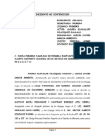 INCIDENTE NO CONTENCIOSO Sobre Los Hijo Andrea Gudalupe - 015203