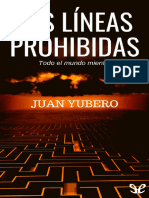 Las Lineas Prohibidas Juan Yubero