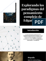 1 Explorando Los Paradigmas Del Pensamiento Complejo de Edgar Morin 2024