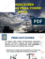 Condiciones Seguras para Torre Grúa