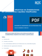 Instalaciones Eléctricas en Instalaciones de Combustibles Líquidos Clasificadas