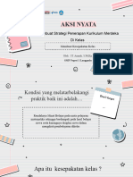 Aksi Nyata Membuat Strategi Penerapan Kurikulum Merdeka Di Kelas