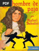 El Hombre de Paja - Rafael Sabatini