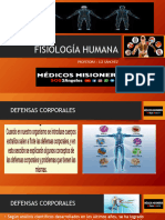 FISIOLOGÍA HUMANA Clase # 11 ACT