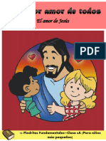 12 Piedritas Fundamentales-Clase 8A (Para Niños Más Pequeños) - El Mayor Amor de Todos - El Amor de Jesús