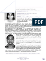 Caso de Femicidio Ericka Cajbon y El Asesinato de Su Hermano Un Año Después.