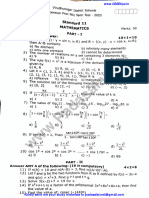 11th Maths EM 1st Mid Term Exam 2023 Original Question Paper Virudhunagar District English Medium PDF Download