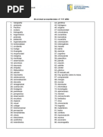 CONCURSO DE ORTOGRAFÍA 4° y 5°