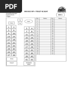 42 Denah Tempat Duduk Bus Vip + Toilet