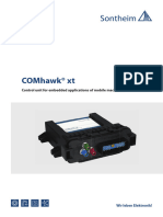 Datasheet COMhawk-xt Talpa EN