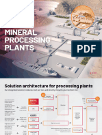 Architecture For Mineral Processing Plants Brochure