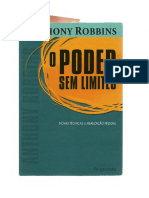 Anthony Robbins O Poder Sem Limites