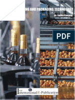 Food Processing and Packaging Technology