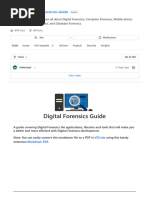 GitHub Mikeroyal Digital Forensics Guide Digital Forensics Guide