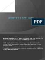 Wireless Security