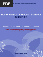 Full Download Hume, Passion, and Action Elizabeth S Radcliffe PDF