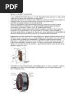 Manual de Despiece y Reparacion Del Alternador