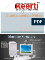 Fundamentals Notes1