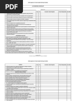 APQP Appendix A Checklist Forms - A-9 Sourcing Checklist