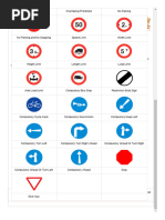 Road Signs - Department of Motor Vehicles, Maharashtra