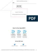 Edit PDF - Online PDF Editor and Form Filler