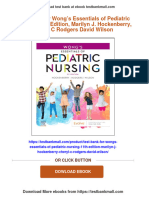 Test Bank For Wong's Essentials of Pediatric Nursing, 11th Edition, Marilyn J. Hockenberry, Cheryl C Rodgers David Wilson