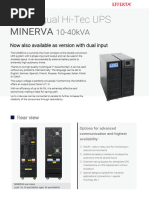 Effecta-Kstar Minerva - 10-40 kVA - Prospect - EN