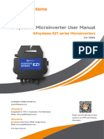 APsystems Microinverter EZ1-M EZ1-H For EMEA User Manual - Rev1.3 - 2023-09-14