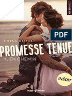 Promesse Tenue - Tome 1 - en Chemin - Erika Boyer