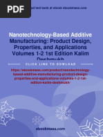 Nanotechnology-Based Additive