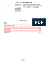 Parts List SCC50