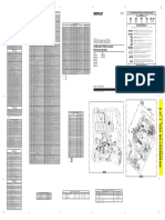 Caterpillar CAT313D2-2 Electric Schematic