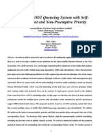 Multiclass G/M/1 Queueing System With Self-Similar Input and Non-Preemptive Priority