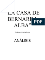 BERNARDA ALBA (Analisis Elenco)