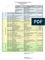 Jadwal Kegiatan Pramuka