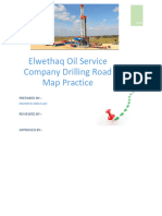 Elwethaq Oil Service Company Drilling Road Map Practice