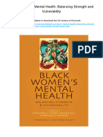 Black Women's Mental Health: Balancing Strength and Vulnerability. ISBN 1438465823, 978-1438465821