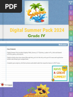 Digital Summer Pack Grade IV