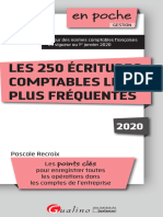 250 Ecritures Comptables