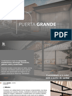 Centro Comercial Puerta Grande Presentacion Actualizado