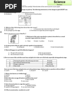 2nd PT - Science