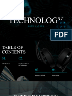 Minimal 3D Technology Consulting Presentation