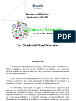 Naturales 1ro Primaria UDIDAD Y DIARIA