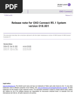 TC2963en-Ed03 Release Note For OXO Connect R5.1 Version System 018.001