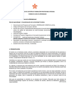 Guia 1 Caracterización de La Actividad Turística