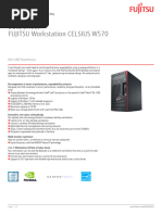 Fujitsu - ds-CELSIUS-W570