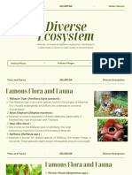 Diverse Ecosystems