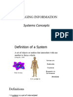 CU Systems Concepts