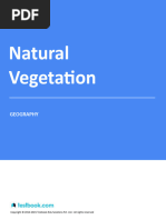 Natural Vegetation - Study Notes